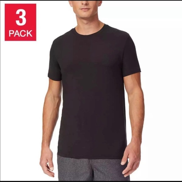 NEW 32 Degrees 3 Pack Men's Cool Tee Short Sleeve Crew Neck Select Color Size:M - Picture 1 of 4